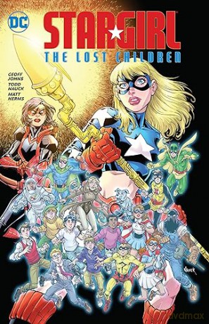 Stargirl The Lost Children - Geoff Johns [KSIĄŻKA]