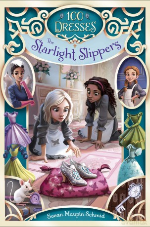 Starlight Slippers - Susan Maupin Schmid [KSIĄŻKA]