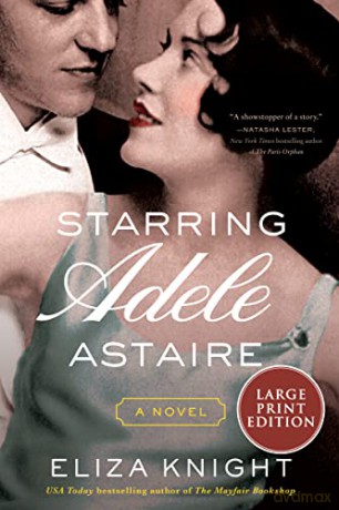 Starring Adele Astaire Lp - Eliza Knight [KSIĄŻKA]