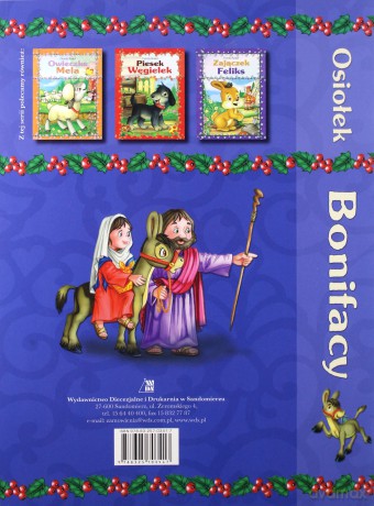 Osiołek Bonifacy - Kozioł Dorota [KSIĄŻKA]