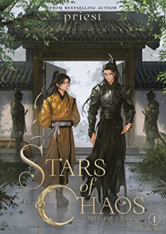 Stars Of Chaos Sha Po Lang Novel Vol 1 - Priest [KSIĄŻKA]