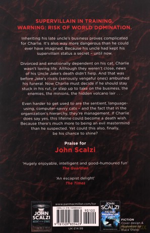 Starter Villain - Scalzi John [KSIĄŻKA]