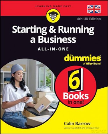 Starting & Running A Business All In One - Colin Barrow [KSIĄŻKA]