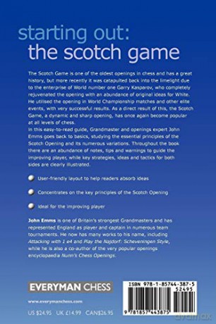 Starting Out The Scotch - John Emms [KSIĄŻKA]