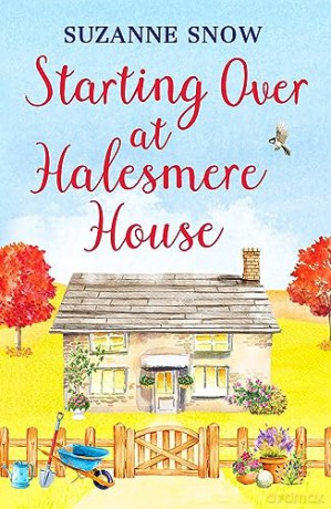 Starting Over At Halesmere House - Suzanne Snow [KSIĄŻKA]