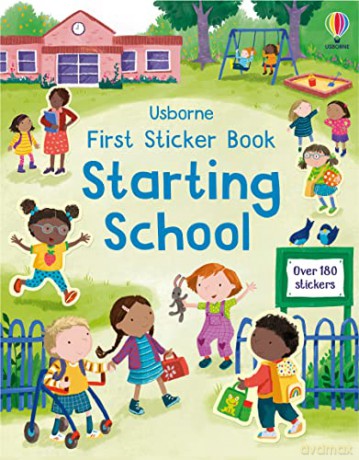Starting School - Holly Bathie [KSIĄŻKA]