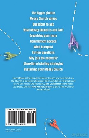 Starting Your Messy Church - Lucy Moore [KSIĄŻKA]