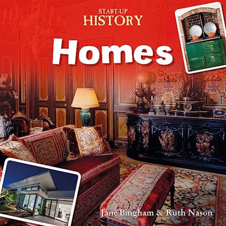 Start-Up History Homes - Bingham Jane [KSIĄŻKA]