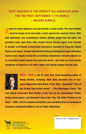 State Of The Union - Brad Thor [KSIĄŻKA]