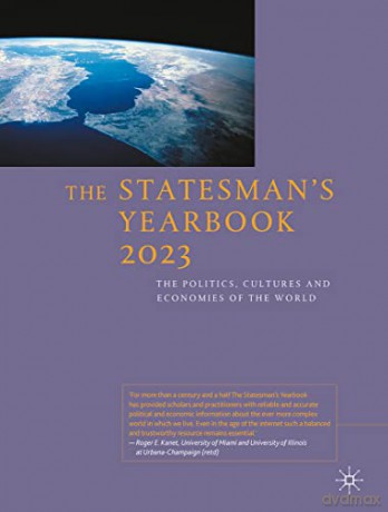 Statesmans Yearbook 2023 - Palgrave Macmillan [KSIĄŻKA]