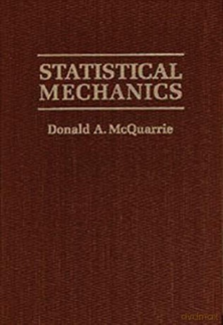 Statistical Mechanics - Mcquarrie D [KSIĄŻKA]