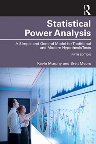 Statistical Power Analysis - Brett Myors [KSIĄŻKA]
