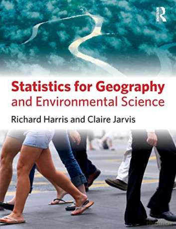 Statistics For Geography And Environment - Richard Harris [KSIĄŻKA]