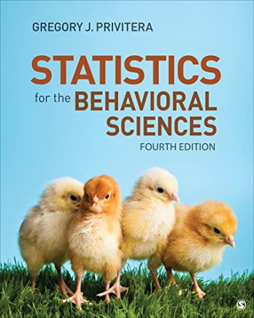 Statistics For The Behavioral Sciences - Privitera Gregory J [KSIĄŻKA]