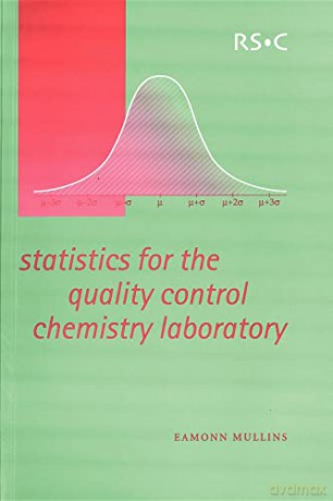 Statistics For The Quality Control Chemi - E. (Trinity Mullins [KSIĄŻKA]
