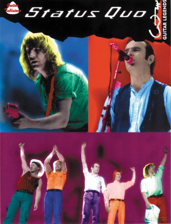 Status Quo Guitar Legends - Status Quo [KSIĄŻKA]