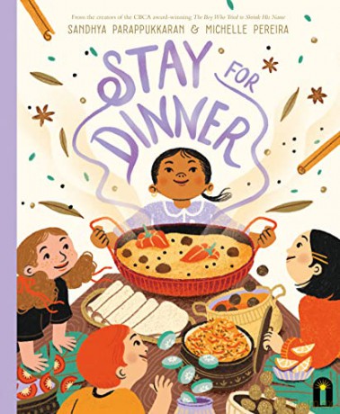 Stay For Dinner - S Parappukkaran [KSIĄŻKA]