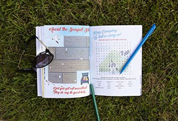Staycation Survival Activities Book - Boxer Gifts [KSIĄŻKA]