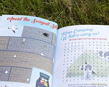 Staycation Survival Activities Book - Boxer Gifts [KSIĄŻKA]