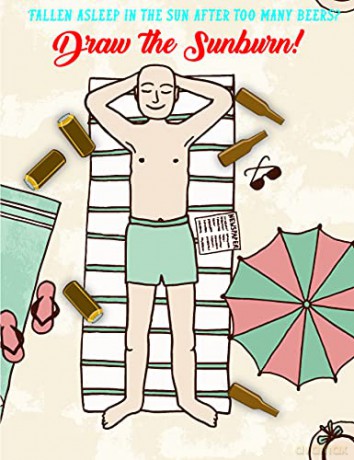Staycation Survival Activities Book - Boxer Gifts [KSIĄŻKA]