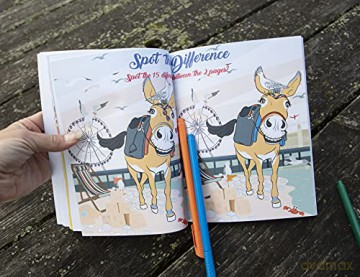 Staycation Survival Activities Book - Boxer Gifts [KSIĄŻKA]