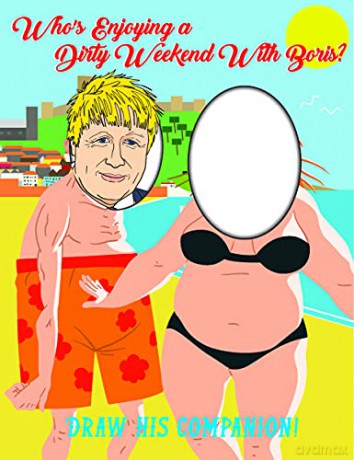 Staycation Survival Activities Book - Boxer Gifts [KSIĄŻKA]