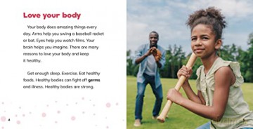 Staying Healthy - Ashley Richardson [KSIĄŻKA]