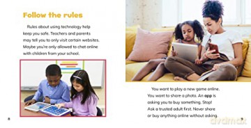 Staying Safe With Technology - Ashley Richardson [KSIĄŻKA]
