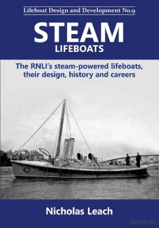 Steam Lifeboats - Nicholas Leach [KSIĄŻKA]