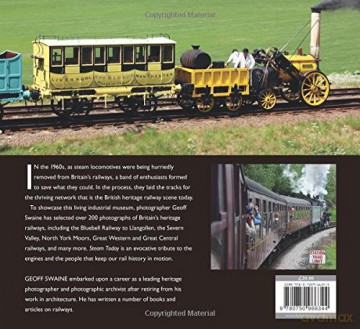 Steam Today - Geoff Swaine [KSIĄŻKA]