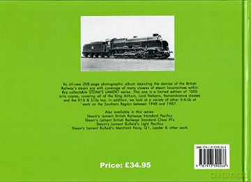 Steams Lament 460s On The Southern Regio - Kevin Derrick [KSIĄŻKA]