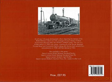 Steams Lament Stanier Ivatt Pacifics - Kevin Derrick [KSIĄŻKA]