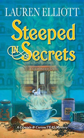 Steeped In Secrets - Lauren Elliott [KSIĄŻKA]