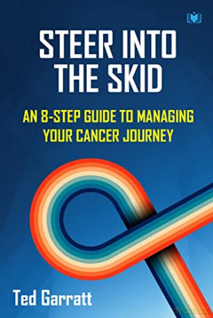 Steer Into The Skid - Ted Garratt [KSIĄŻKA]