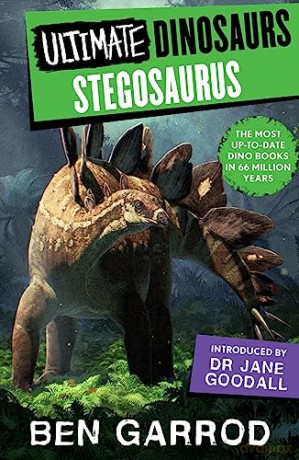 Stegosaurus - Ben Garrod [KSIĄŻKA]