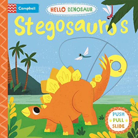 Stegosaurus [KSIĄŻKA]