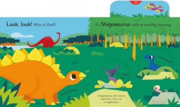 Stegosaurus [KSIĄŻKA]