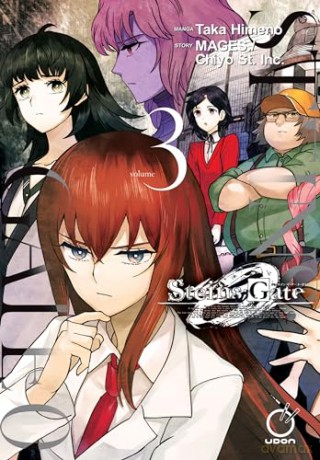 Steins Gate 0 Volume 3 - Nitroplus [KSIĄŻKA]