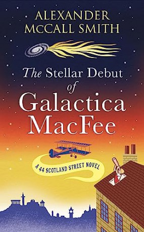 Stellar Debut Of Galactica Macfee - A Mccall Smith [KSIĄŻKA]