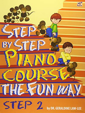 Step By Step Piano Course:The Fun Way 2 - Geraldine Law-Lee [KSIĄŻKA]