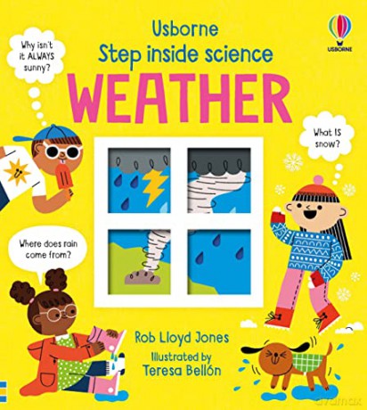 Step Inside Science Weather - Rob Lloyd Jones [KSIĄŻKA]