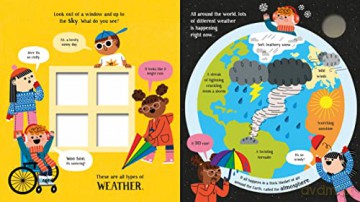 Step Inside Science Weather - Rob Lloyd Jones [KSIĄŻKA]