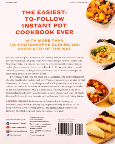Stepbystep Instant Pot Cookbook - Jeffrey Eisner [KSIĄŻKA]