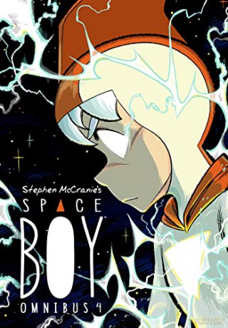 Stephen Mccranies Space Boy Omnibus V 4 - Stephen Mccranie [KSIĄŻKA]