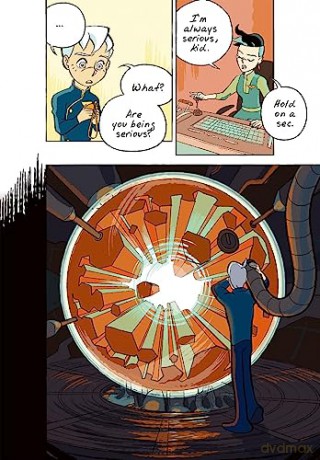Stephen Mccranies Space Boy Omnibus V 4 - Stephen Mccranie [KSIĄŻKA]
