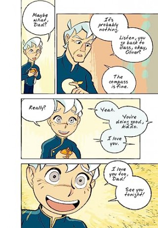 Stephen Mccranies Space Boy Omnibus V 4 - Stephen Mccranie [KSIĄŻKA]