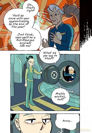 Stephen Mccranies Space Boy Omnibus V 4 - Stephen Mccranie [KSIĄŻKA]