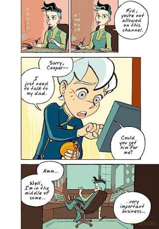 Stephen Mccranies Space Boy Omnibus V 4 - Stephen Mccranie [KSIĄŻKA]
