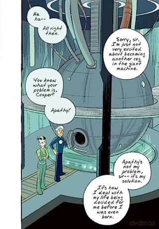 Stephen Mccranies Space Boy Omnibus V 4 - Stephen Mccranie [KSIĄŻKA]