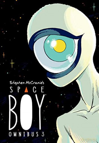 Stephen Mccranies Space Boy Omnibus Vol3 - Stephen Mccranie [KSIĄŻKA]